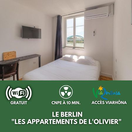 Le Berlin - Les Appartements De L'Olivier Loyettes Zewnętrze zdjęcie