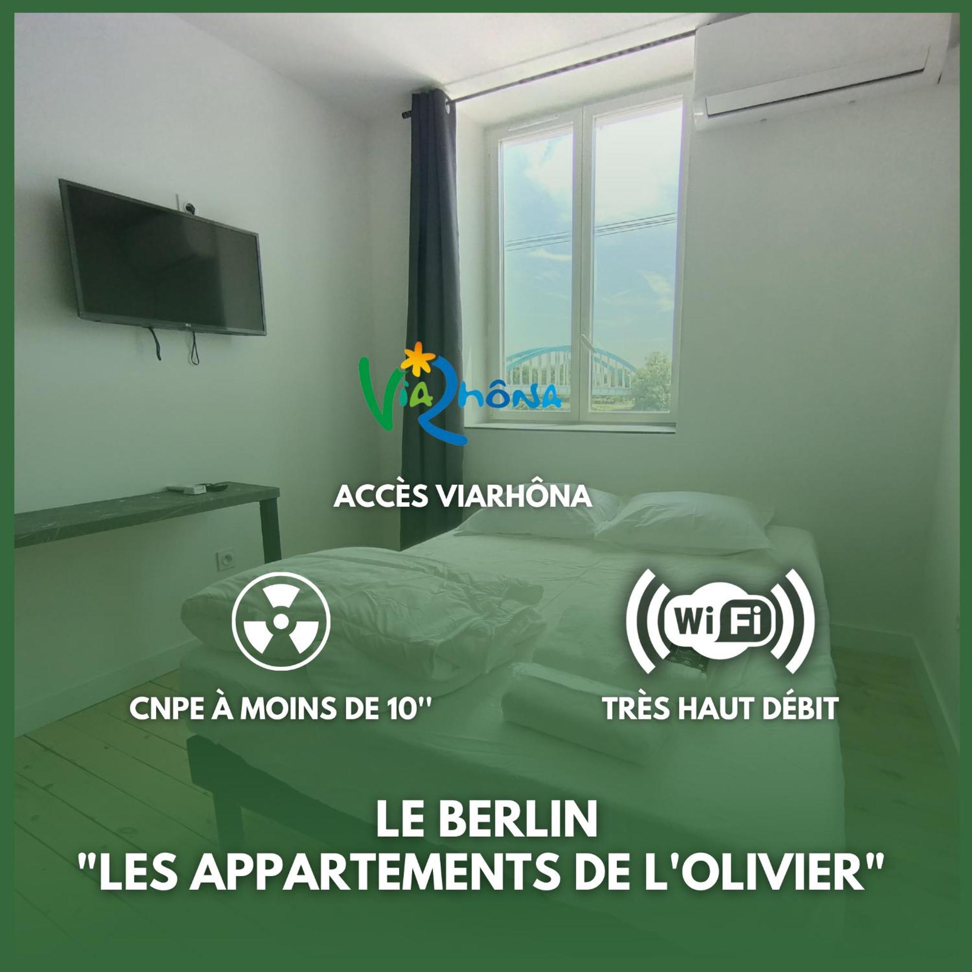 Le Berlin - Les Appartements De L'Olivier Loyettes Zewnętrze zdjęcie